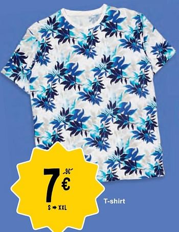 Promotions T shirt - Produit maison - Cora - Valide de 14/05/2024 à 27/05/2024 chez Cora