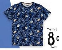 Promotions T shirt - Produit maison - Cora - Valide de 14/05/2024 à 27/05/2024 chez Cora