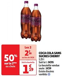 Coca cola sans sucres cherry-Coca Cola