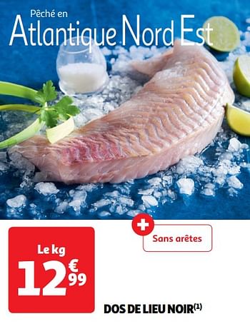 Promoties Dos de lieu noir - Huismerk - Auchan - Geldig van 14/05/2024 tot 19/05/2024 bij Auchan