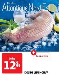 Dos de lieu noir-Huismerk - Auchan