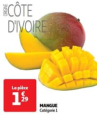 Mangue-Huismerk - Auchan