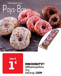 Mini donut`s-Huismerk - Auchan