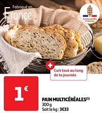 Pain multicéréales-Huismerk - Auchan