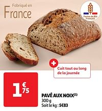 Pavé aux noix-Huismerk - Auchan