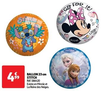 Promoties Ballon stitch - Huismerk - Auchan - Geldig van 14/05/2024 tot 15/07/2024 bij Auchan