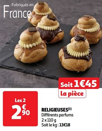 Promoties Religieuses - Huismerk - Auchan - Geldig van 14/05/2024 tot 19/05/2024 bij Auchan