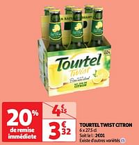 Tourtel twist citron-Tourtel