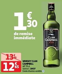 Whisky clan campbell-Clan Campbell