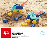 Camion de plage one two fun-One two fun