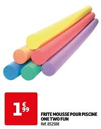Frite mousse pour piscine one two fun-One two fun
