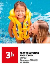 Gilet de natation pool school-Huismerk - Auchan