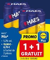Promotions Pils - Maes - Valide de 15/05/2024 à 21/05/2024 chez Lidl