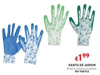 Promotions Gants de jardin - Produit maison - Trafic  - Valide de 15/05/2024 à 19/05/2024 chez Trafic