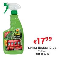 Promotions Spray insecticide - Compo - Valide de 15/05/2024 à 19/05/2024 chez Trafic