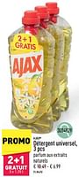 Promotions Détergent universel - Ajax - Valide de 20/05/2024 à 26/05/2024 chez Aldi