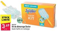 Promotions Kit de démarrage duster - Swiffer - Valide de 20/05/2024 à 26/05/2024 chez Aldi