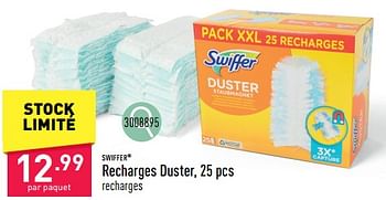 Promoties Recharges duster - Swiffer - Geldig van 20/05/2024 tot 26/05/2024 bij Aldi