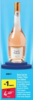 Promotions Rosé sud de france ‘fleur des sables - Vins rosé - Valide de 20/05/2024 à 26/05/2024 chez Aldi