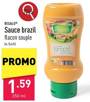 Promotions Sauce brazil - Regalo - Valide de 20/05/2024 à 26/05/2024 chez Aldi