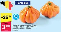 Promotions Tomates coeur de boeuf - Produit maison - Aldi - Valide de 20/05/2024 à 26/05/2024 chez Aldi