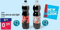 Promotions Cola zero ou cola light - River - Valide de 20/05/2024 à 26/05/2024 chez Aldi