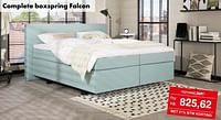 Complete boxspring falcon-Huismerk - Woonsquare
