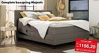 Complete boxspring majestic-Huismerk - Woonsquare