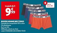 Boxers homme inextenso-Inextenso