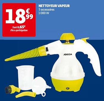 Promoties Nettoyeur vapeur - Huismerk - Auchan - Geldig van 14/05/2024 tot 21/05/2024 bij Auchan