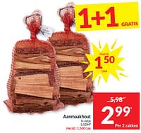 Promoties Aanmaakhout - Huismerk - Intermarche - Geldig van 14/05/2024 tot 20/05/2024 bij Intermarche