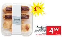 Promoties Assortiment gebakjes - Huismerk - Intermarche - Geldig van 14/05/2024 tot 20/05/2024 bij Intermarche