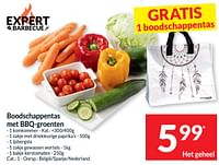 Promoties Boodschappentas met bbq groenten - Huismerk - Intermarche - Geldig van 14/05/2024 tot 20/05/2024 bij Intermarche
