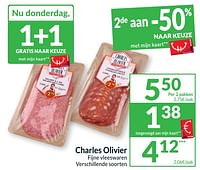 Charles olivier fijne vleeswaren-Charles Olivier