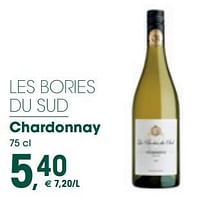 Les bories du sud chardonnay-Witte wijnen