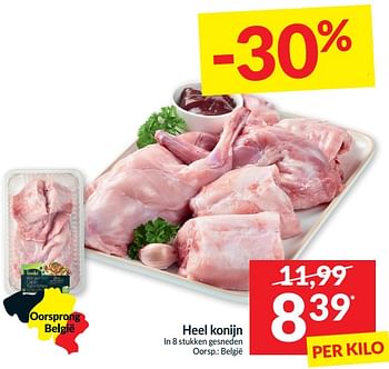 Promoties Heel konijn - Huismerk - Intermarche - Geldig van 14/05/2024 tot 20/05/2024 bij Intermarche