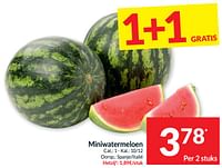 Miniwatermeloen-Huismerk - Intermarche