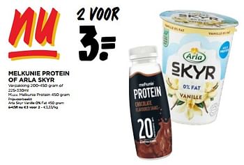 Promoties Arla skyr vanille - Arla - Geldig van 15/05/2024 tot 21/05/2024 bij Jumbo