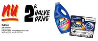 Promoties Dash 4in1 pods wasmiddelcapsules - Dash - Geldig van 15/05/2024 tot 21/05/2024 bij Jumbo