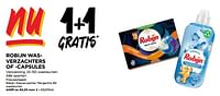 Promoties Robijn wasverzachter morgenfris - Robijn - Geldig van 15/05/2024 tot 21/05/2024 bij Jumbo