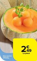 Promotions Melon charentais - Produit maison - Carrefour  - Valide de 15/05/2024 à 27/05/2024 chez Carrefour
