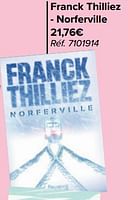 Promotions Franck thilliez - norferville - Produit maison - Carrefour  - Valide de 15/05/2024 à 27/05/2024 chez Carrefour