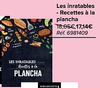Promotions Les inratables - recettes à la plancha - Produit maison - Carrefour  - Valide de 15/05/2024 à 27/05/2024 chez Carrefour