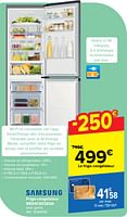 Promotions Samsung frigo-congélateur rb34c602esa - Samsung - Valide de 15/05/2024 à 27/05/2024 chez Carrefour