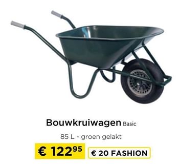Promoties Bouwkruiwagen basic - Huismerk - Molecule - Geldig van 09/05/2024 tot 20/05/2024 bij Molecule