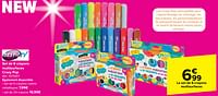 Promotions Set de 6 crayons multisurfaces crazy pop - Best of Tv - Valide de 15/05/2024 à 27/05/2024 chez Carrefour