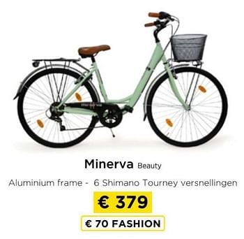 Promoties Fietsen minerva beauty - Minerva - Geldig van 09/05/2024 tot 20/05/2024 bij Molecule