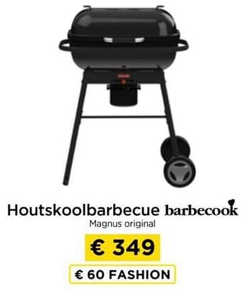 Promoties Houtskoolbarbecue magnus original - Barbecook - Geldig van 09/05/2024 tot 20/05/2024 bij Molecule