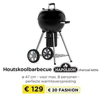 Houtskoolbarbecue napoleon charcoal kettle-Napoleon