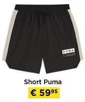 Promoties Short puma - Puma - Geldig van 09/05/2024 tot 20/05/2024 bij Molecule